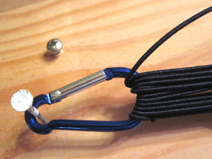 Wrap around both ends 13 times making 13 loop nettles.