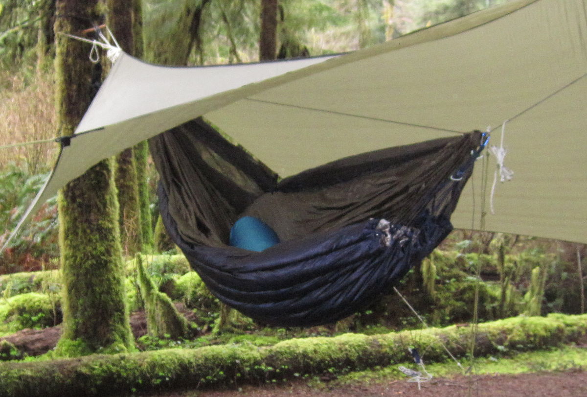 GEMINI underquilt in the wild.