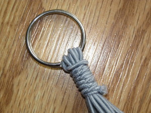 Alternative whipped clew.